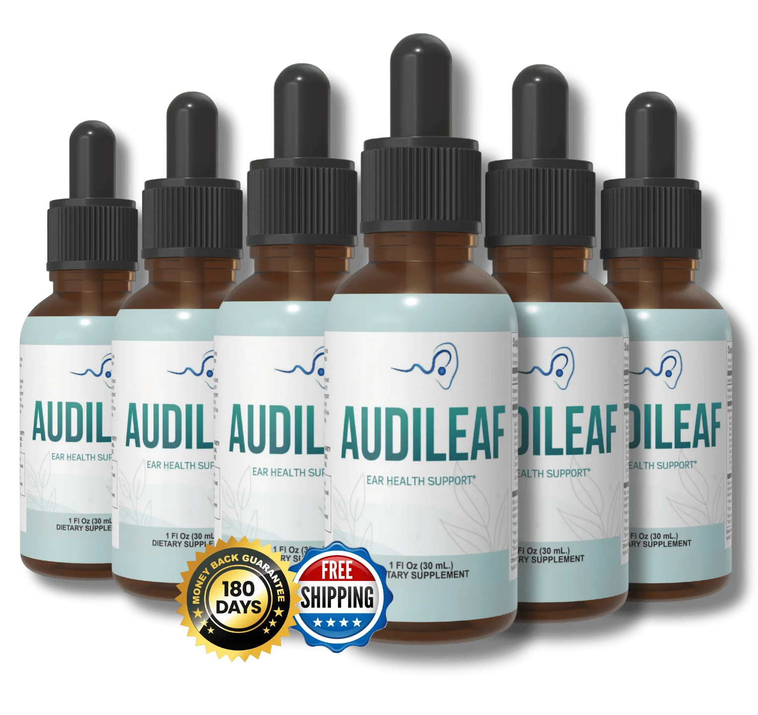 Order AudiLeaf 6 Bottle Package - Maximum Savings Weight Loss Supplement